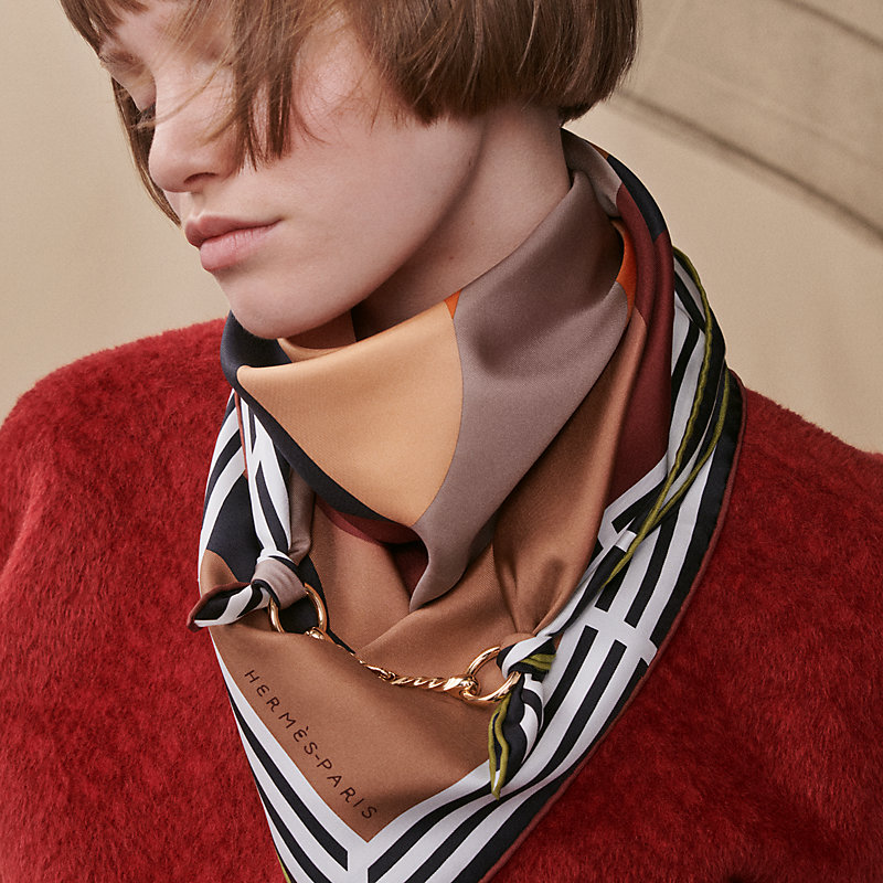 Mors Torsade scarf 90 ring | Hermès Mainland China Mors Torsade scarf 90 ring | Hermès Mainland China